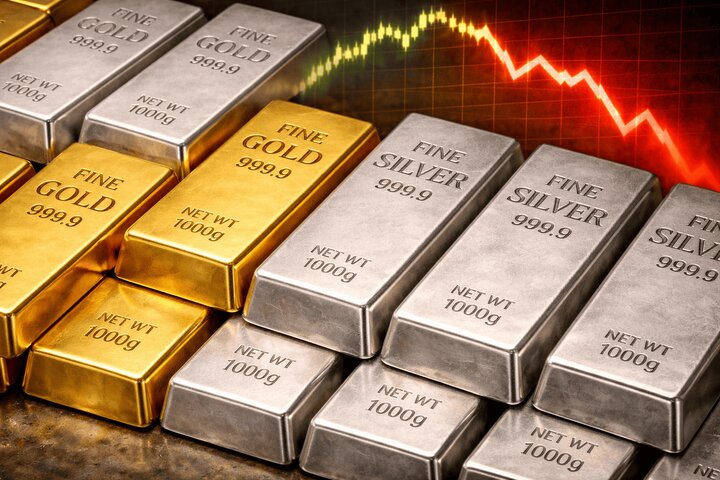 کاهش اونس جهانی با تهدید به محاصره تنگه هرمز