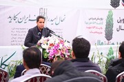 پویش کاشت ۱۵۳هزار نهال به یاد ۱۵۳ شهید مدرسه میناب آغاز شد