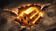 قیمت جهانی طلا به ۴۱۹۱ دلار در هر اونس رسید