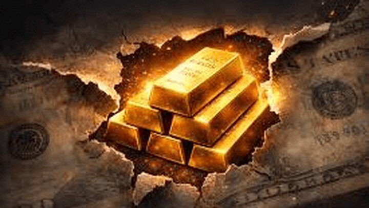قیمت جهانی طلا به ۴۱۹۱ دلار در هر اونس رسید