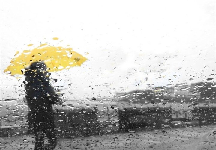 بارش‌های گسترده و افت دما در کشور