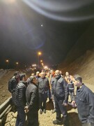 آزادراه تهران - پردیس بازگشایی شد