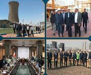 بازدید مدیرعامل هلدینگ نیرو از سه نیروگاه‌های سیکل ترکیبی «ونیرو»