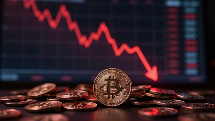 بیت‌کوین در آستانه سقوط بیشتر قیمت قرار دارد؟