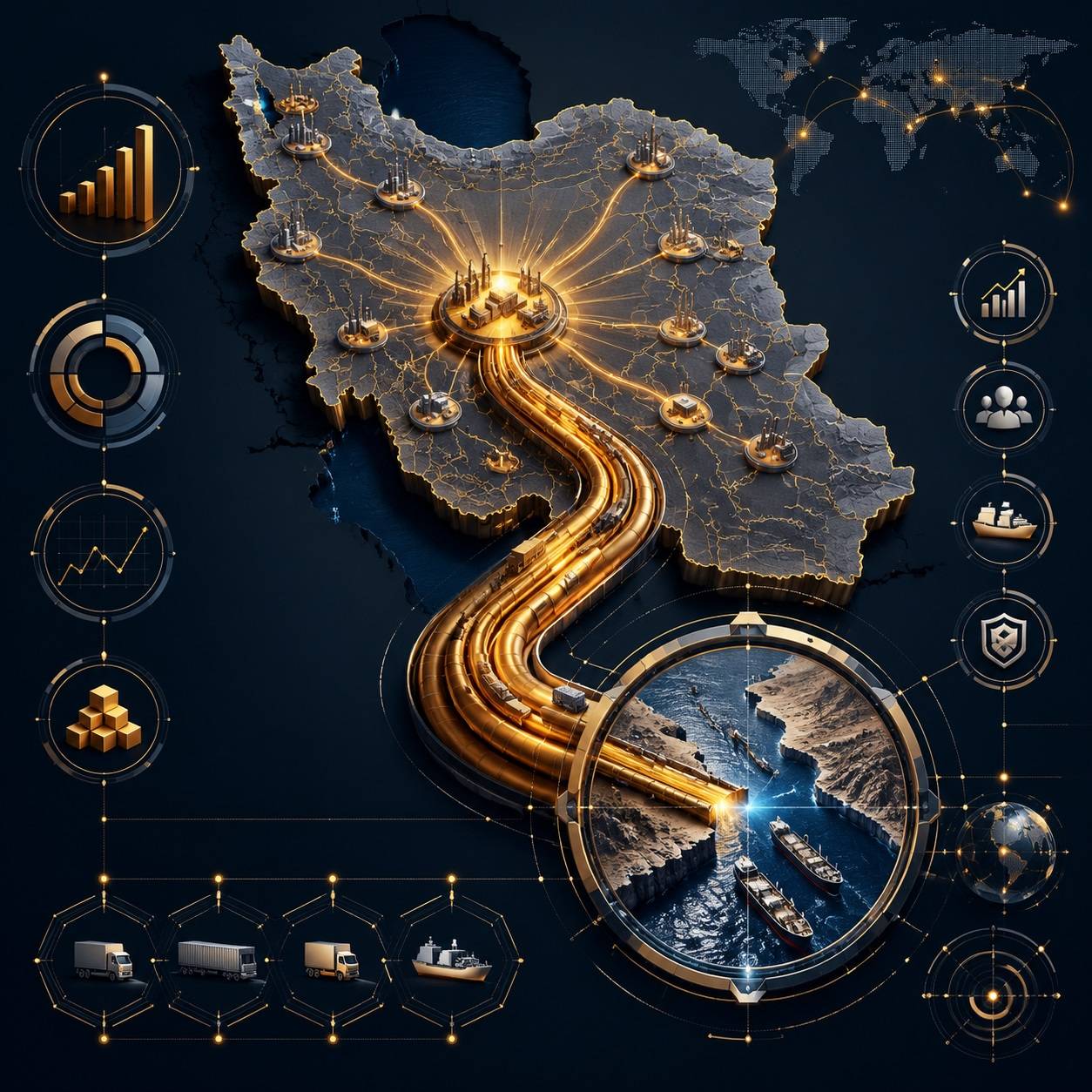 ریسک‌های ژئوپلیتیک در زنجیره تأمین جهانی مس
