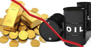 قیمت نفت دورقمی شد/ طلا در مسیر صعود