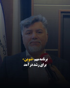 برنامه مهم «تنوین» برای رشد درآمد