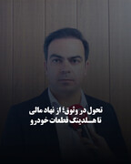 تحول در وثوق؛ از نهاد مالی تا هلدینگ قطعات خودرو
