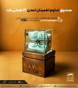 صندوق «تداوم اطمینان تمدن» ۱۷ همتی شد