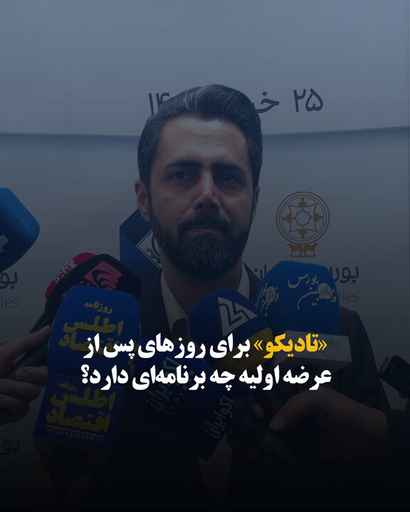 «تادیکو» برای روزهای پس از عرضه اولیه چه برنامه‌ای دارد؟