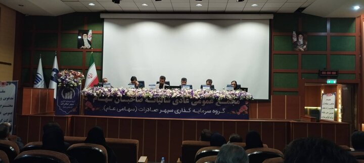 وسپهر ۶۵۰ ریال سود تقسیم کرد /هدف‌گذاری برای جمع ۳ هلدینگ برتر