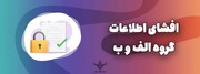 مروری بر مهم‌ترین افشاهای بااهمیت گروه الف امروز