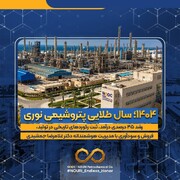 ۱۴۰۴؛ سال طلایی پتروشیمی نوری