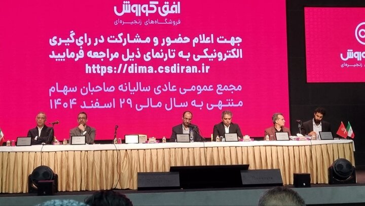 در مجمع افق چه گذشت؟ / میزان سود تقسیمی