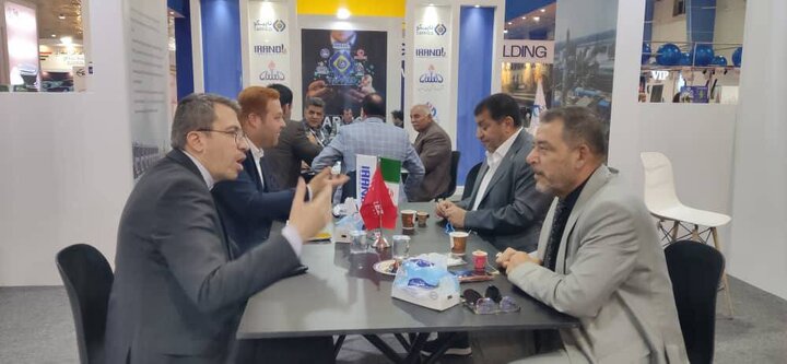 روزهای پررونق واحد صادرات ایرانول در بغداد