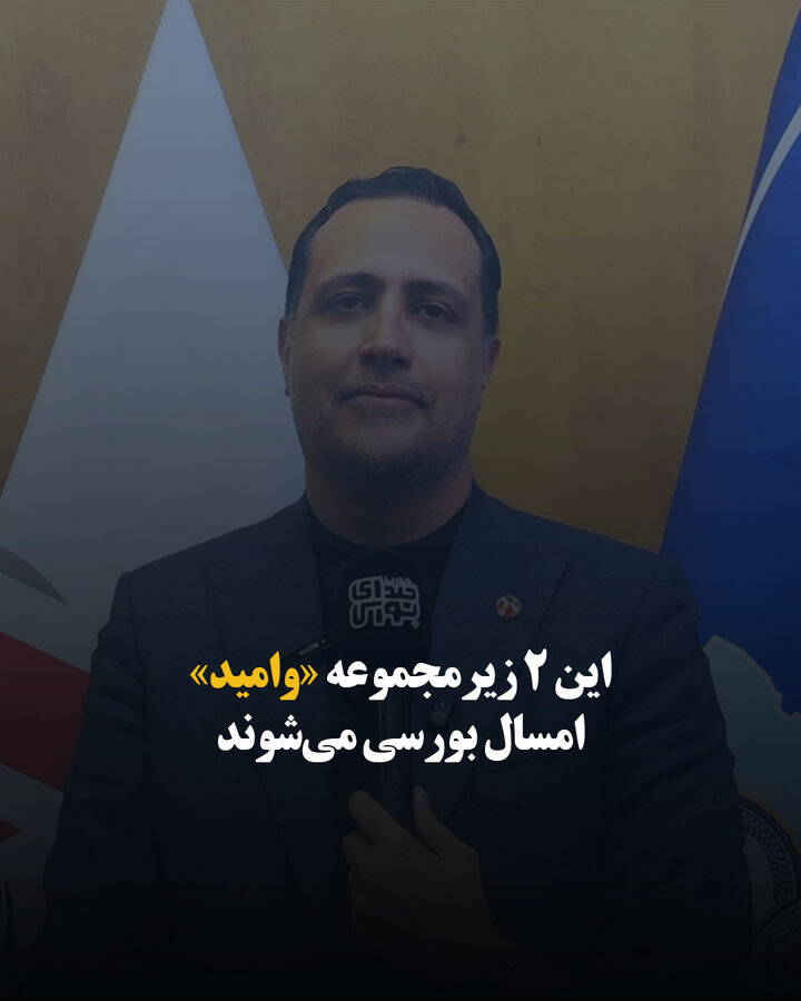 این ۲ زیرمجموعه «وامید» امسال بورسی می‌شوند