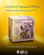 سرمایه گذاری پرسود؛ «آسان» است