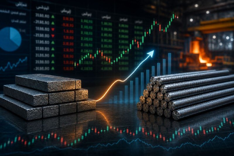 فولاد بر سر دوراهی/ شمش عقب ماند، میلگرد جلو زد