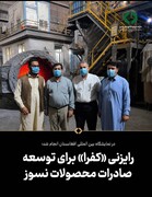 رایزنی «کفرا» برای توسعه صادرات محصولات نسوز
