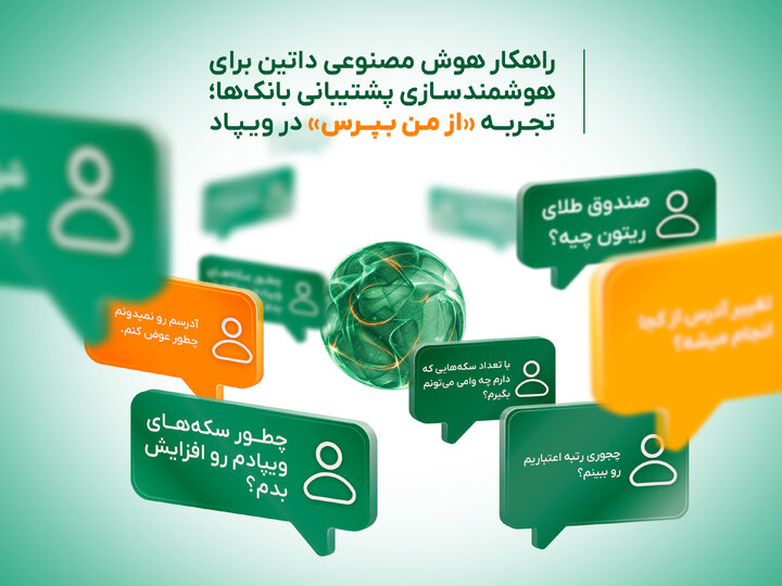 تجربه «از من بپرس» در ویپاد