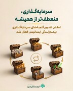 امکان تغییر گنجه‌های بیمه زندگی ایساتیس در پنل کاربری فعال شد