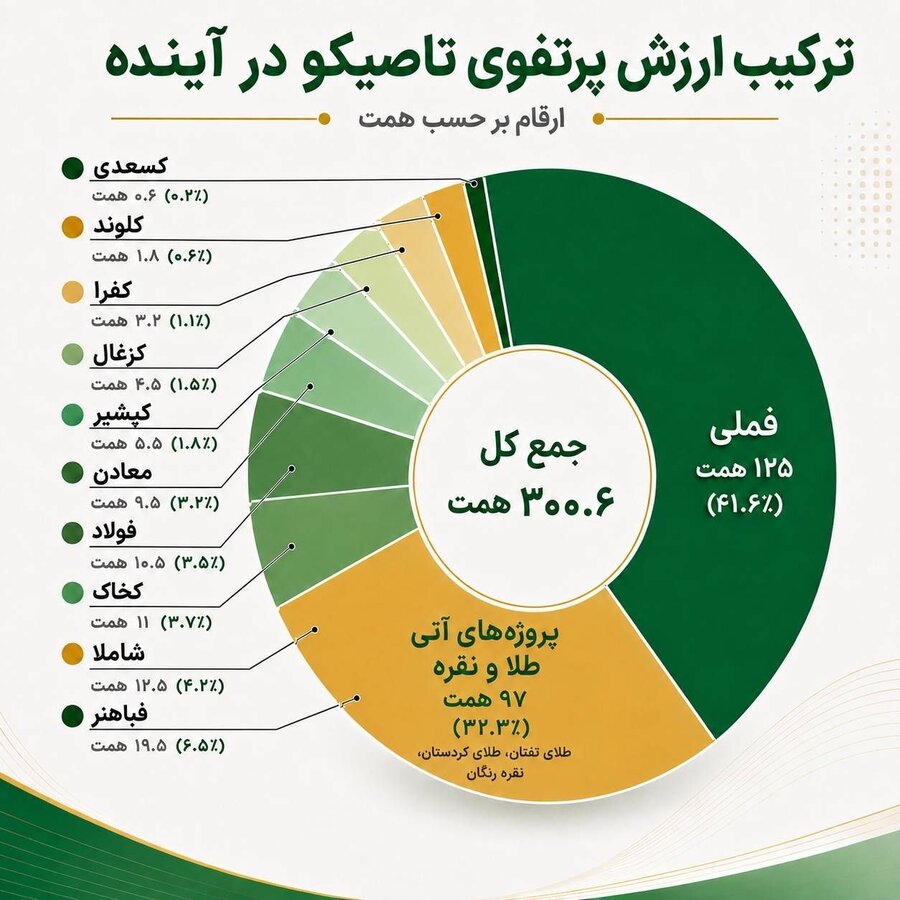 کشف ارزش پنهان پرتفوی تاصیکو