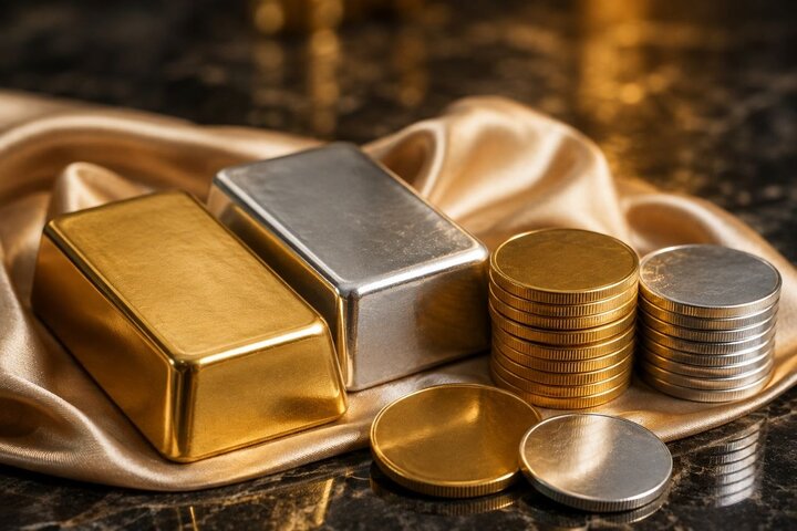 هماهنگی بیشتر با بازارهای جهانی/ ساعت معاملات صندوق‌های طلا و نقره افزایش یافت