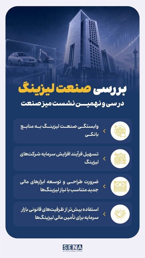 در میز صنعت لیزینگ چه مواردی بررسی شد؟