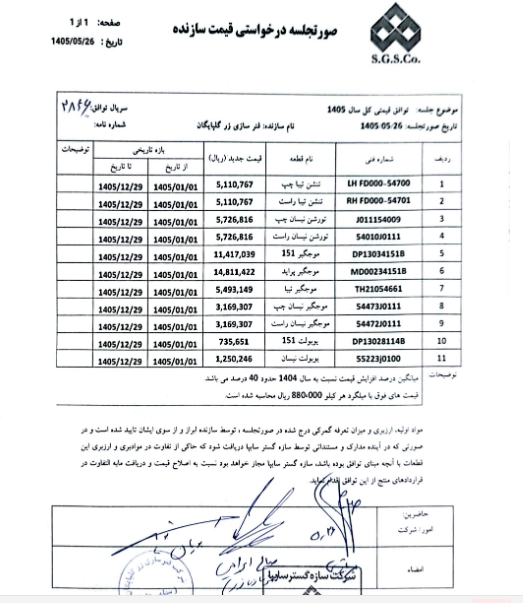 خبر ذخیرهسازی شده توسط در تاریخ ۱۴۰۵۰۵۲۹-۱۷:۲۵