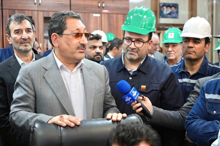 فولاد خوزستان یک ثروت ملی است