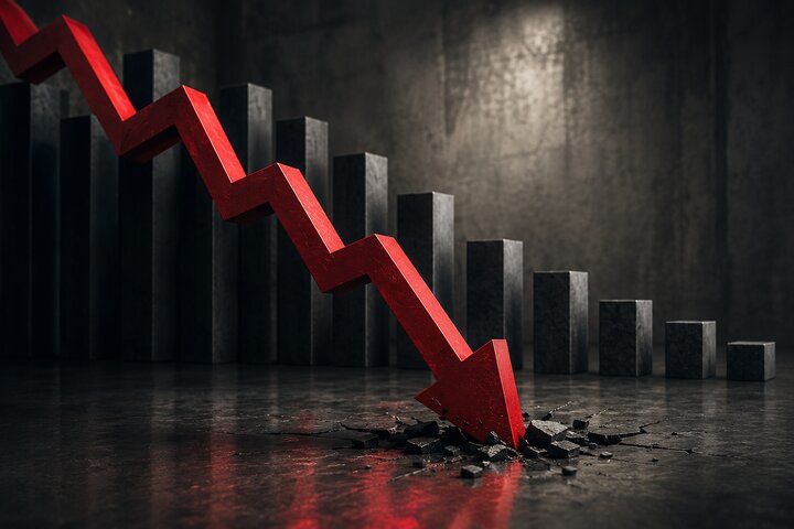 جا ماندگان بزرگ بورس/ کدام نمادها بیش از ۸۰ درصد ریختند؟