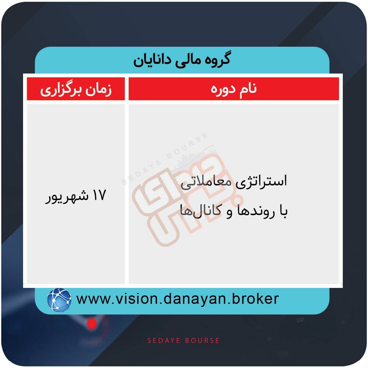 برگزاری دورههای آموزشی بازار سرمایه در روزهای آینده