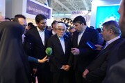 میزبانی بانک صادرات ایران از معاون اول رئیس‌جمهور در نمایشگاه الکامپ