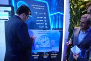 بازدید مدیرعامل بانک صادرات ایران از نمایشگاه الکامپ