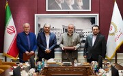 رییس جدید بیمارستان بانک ملی ایران معرفی شد