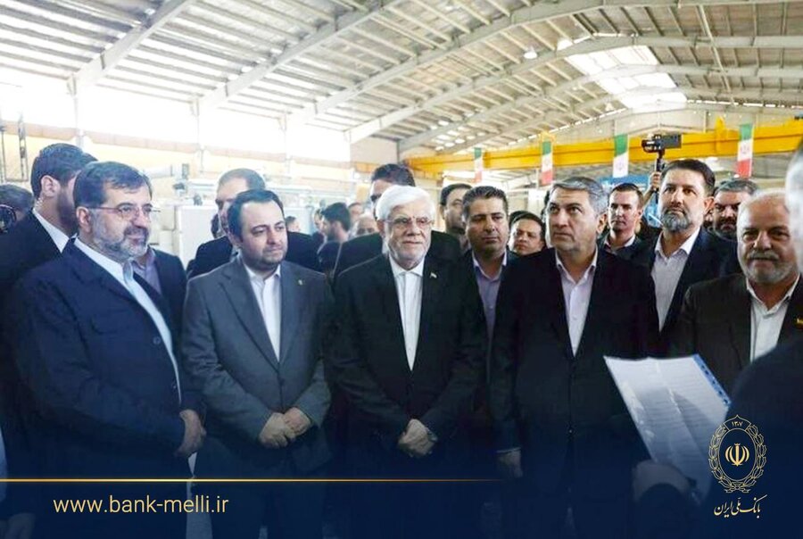 افتتاح واحد بزرگ ریسندگی در قم با سرمایه گذاری بانک ملی ایران