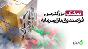 «تمشک» بزرگترین فراصندوق بازارسرمایه