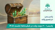 «رادیس» ۲۰۰ درصد رشد در شش‌ماهه نخست ۱۴۰۵