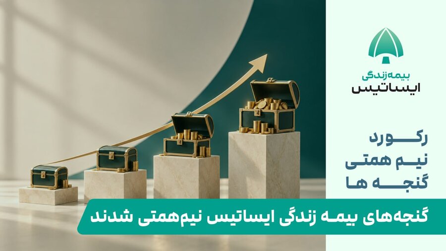 گنجه های بیمه زندگی ایساتیس نیم همتی شدند