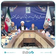«روایت ایستادگی» در گلستان؛ از ادای احترام به شهدا تا تأکید بر ارتقای خدمات بانک دی