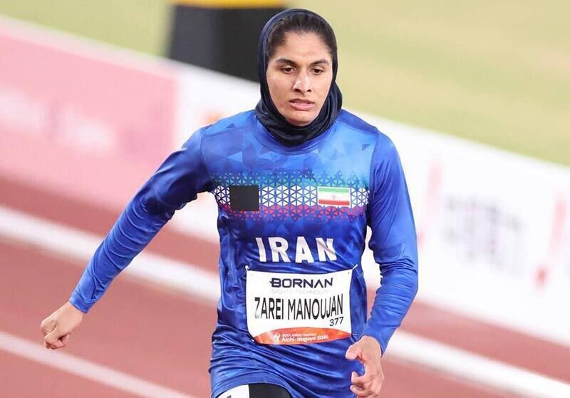 نخستین مدال زنان دونده ایران در بازی های آسیایی به ثبت رسید