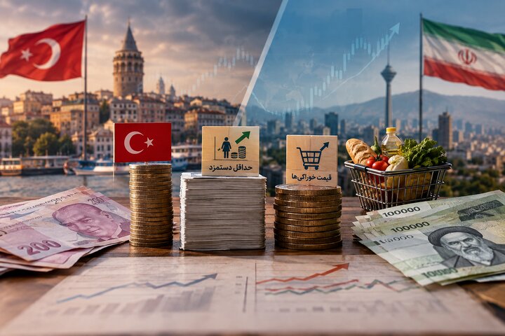 از ایران تا ترکیه؛ چرا فاصله دستمزد و تورم مهم است؟