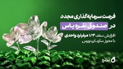 فرصت مجدد سرمایه‌گذاری در صندوق نقره «یاس»