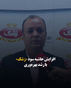 افزایش حاشیه سود «زشک» با رشد بهره‌وری