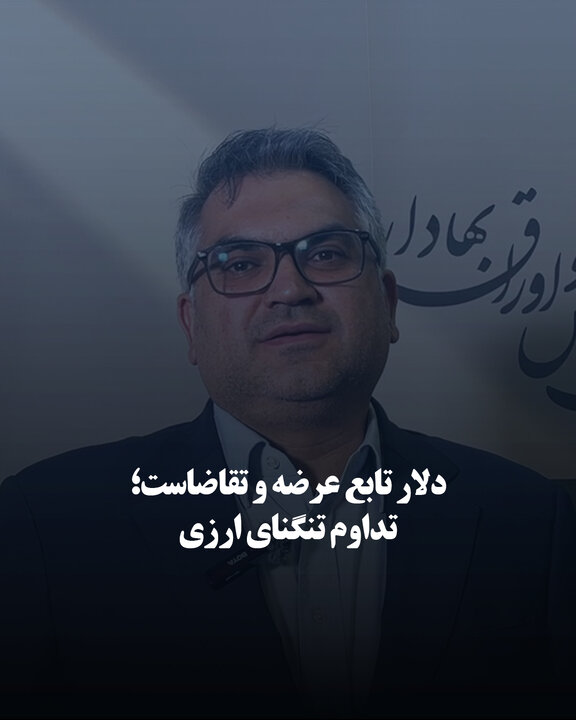 دلار تابع عرضه و تقاضاست؛ تداوم تنگنای ارزی
