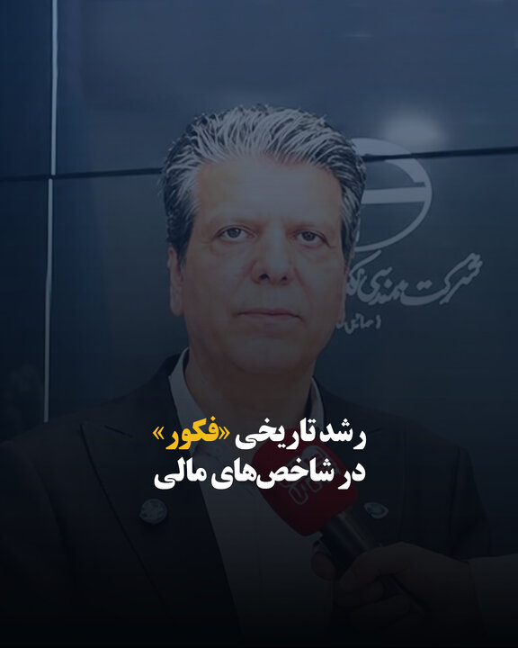 رشد تاریخی «فکور» در شاخص‌های مالی