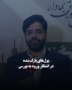 پول‌های پارک‌شده در انتظار ورود به بورس
