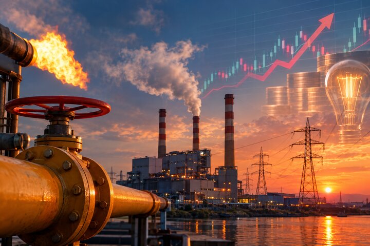 سوخت در آتش قیمت‌ها دمید/ قبض بحران به نام صنایع