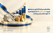 راهنمای سرمایه‌گذاری در صندوق ارزی ملی کیمیا