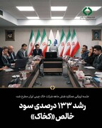 رشد ۱۳۳ درصدی سود خالص کخاک در نیمه نخست امسال
